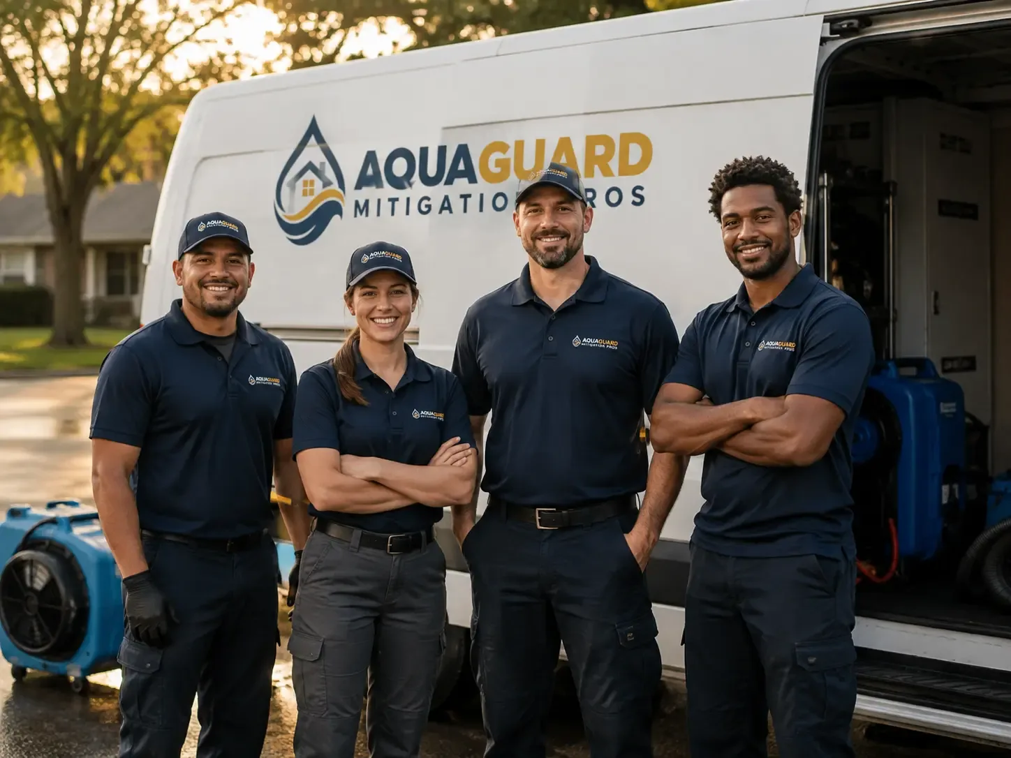 Water Damage Mitigation company in Rivervale, AR