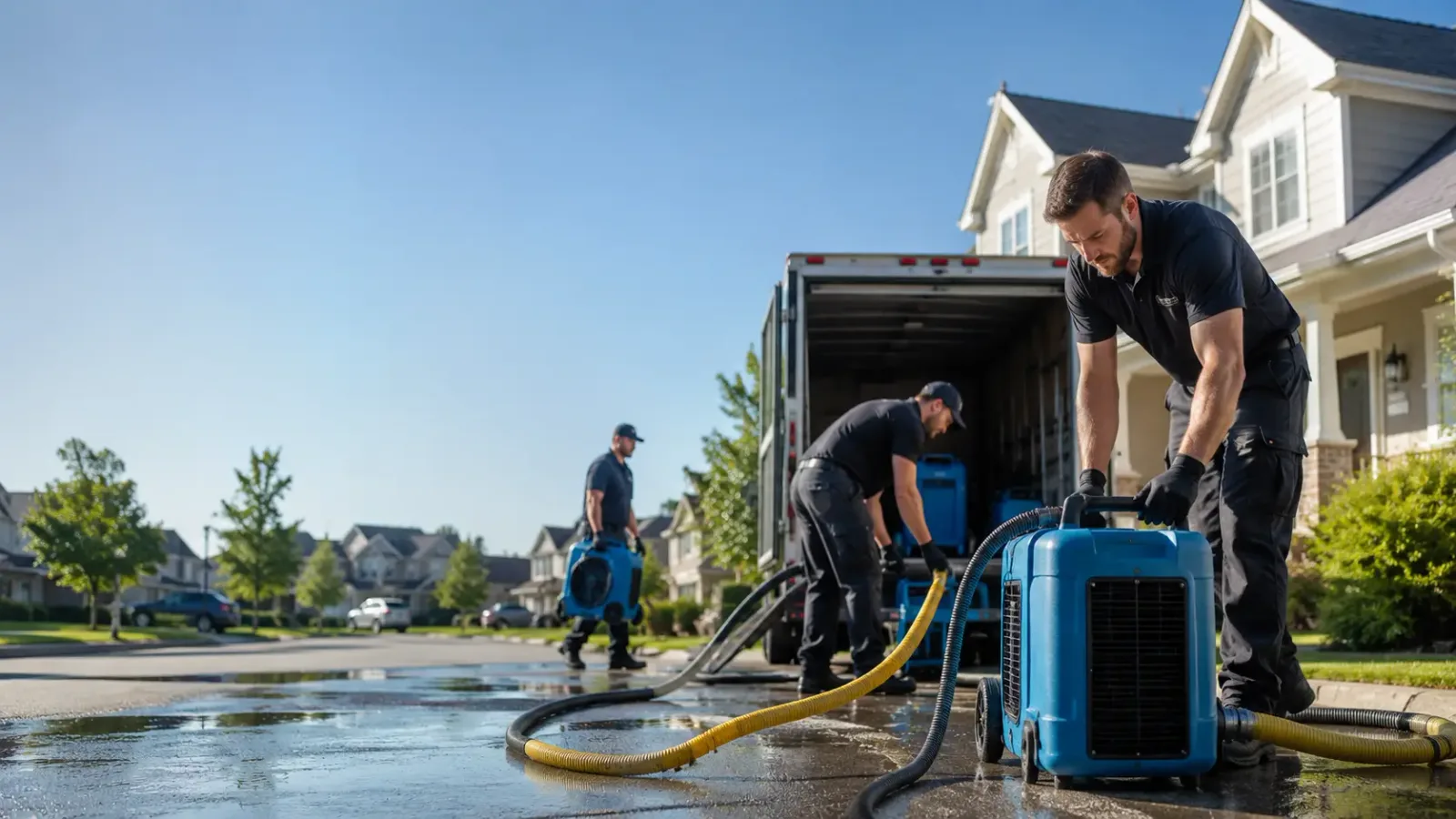 Water Damage Mitigation in Rivervale, AR